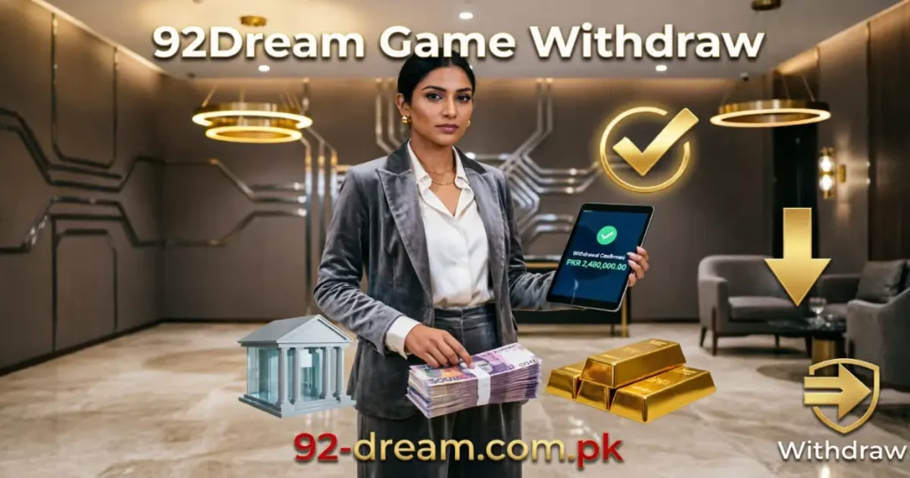 92Dream Withdraw